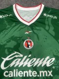 26-27 Tijuana Green Commemorative Edition Fans Soccer Jersey