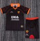 1999-2000 Roma Away Retro Kids Soccer Jersey
