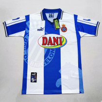 1998 Espanyol Home Retro Soccer Jersey 1998 Espanyol Home Retro Soccer Jersey