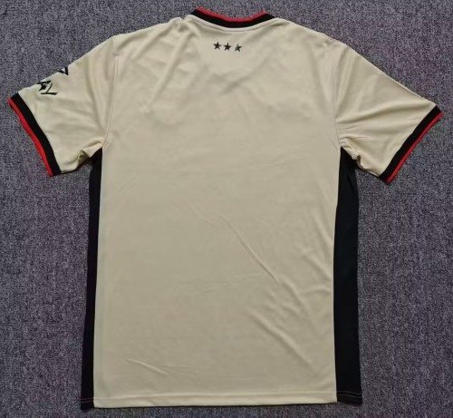 26-27 Ipswich Away Fans Soccer Jersey