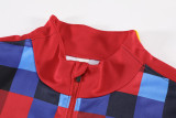 26-27 BAR High Quality Kids Half Pull Tracksuit