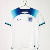 2022 England Home Retro Soccer Jersey