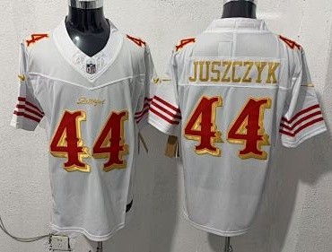 2026 NFL 49ers New Pattern Jersey