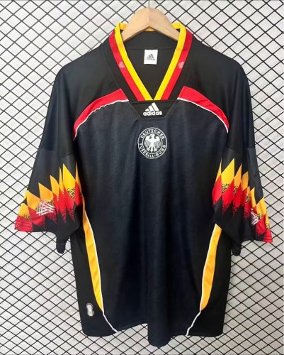 1996 Germany Away Hip-Hop Version Retro Soccer Jersey