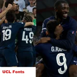 25-26 PSG Home Kids Soccer Jersey