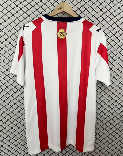 26-27 Chivas Guadalajara 120th Anniversary Edition Fans Soccer Jersey