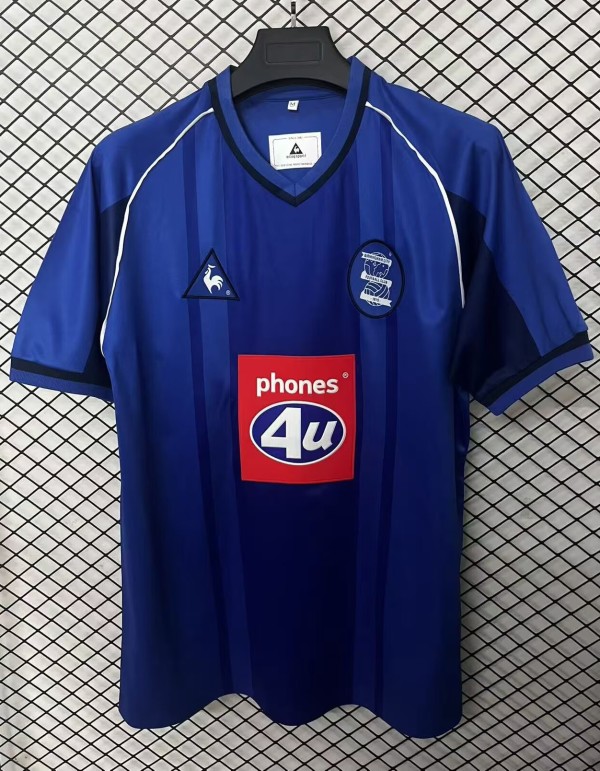 2002-2003 Birmingham Home Retro Soccer Jersey