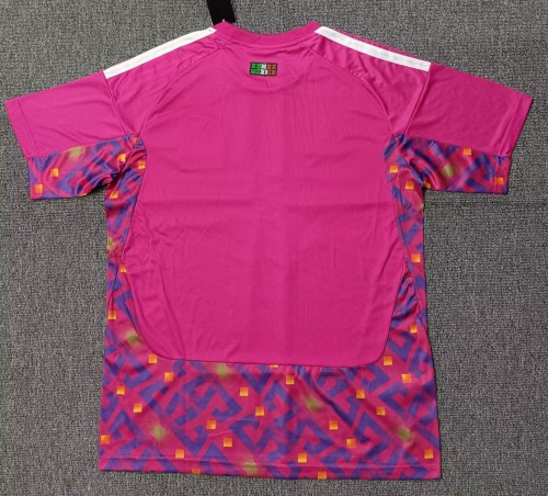 25-26 Mexico Goalkeeper Fans Soccer Jersey