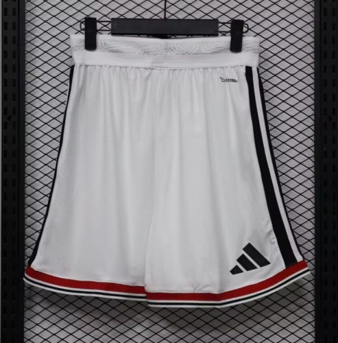 26-27 Man Utd Home Player Version Shorts Pants
