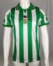 1999-2000 Real Betis Home Retro Soccer Jersey