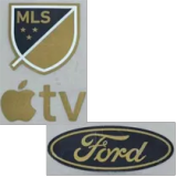 26-27 Los Angeles Hone Fans Soccer Jersey*带星