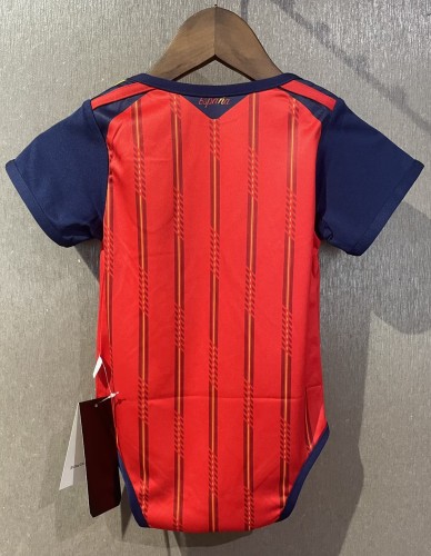 2026 Spain Home Baby Infant Crawl Suit