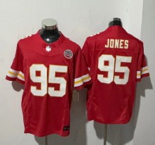2025 NFL Kansas City Chiefs New Pattern Jersey