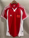 2001 China Retro Soccer Jersey
