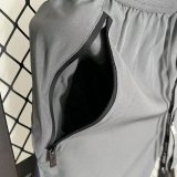 2026 NK Gray Casual Short Pants