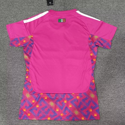 2026 Mexico Goalkeeper Women Fans Soccer Jersey (女)