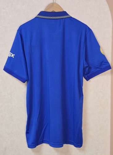 25-26 CHE Blue Polo Short Sleeve