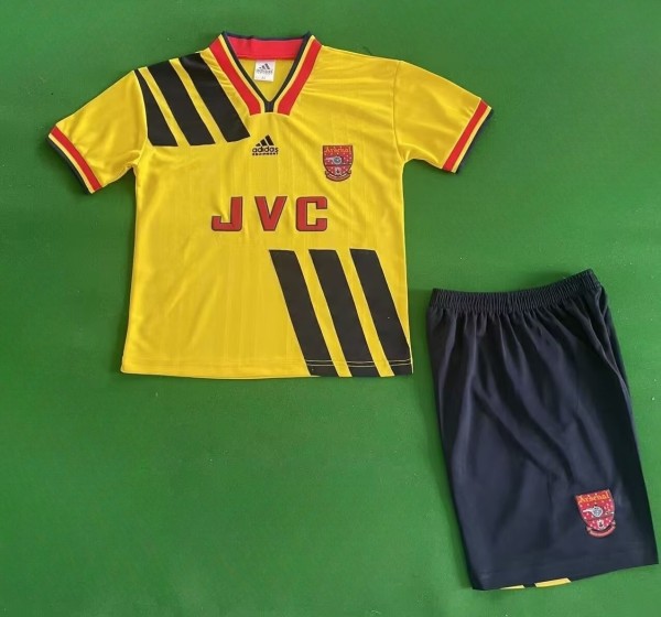 1993-1994 ARS Away Retro Kids Soccer Jersey
