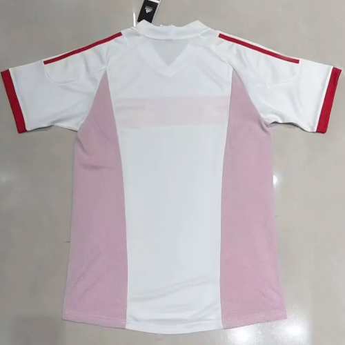 2002 Turkey Away Retro Soccer Jersey