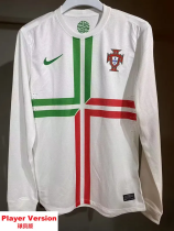 2012 Portugal Away Player Version Long Sleeve Retro Soccer Jersey *长袖球员 2012 Portugal Away Player Version Long Sleeve Retro Soccer Jersey *长袖球员