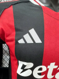 25-26 River Plate Away Long Sleeve Player Version Soccer Jersey (长袖球员)