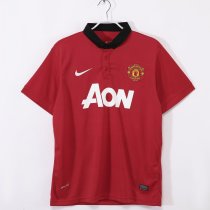 2013-2014 Man Utd Home Retro Soccer Jersey 2013-2014 Man Utd Home Retro Soccer Jersey