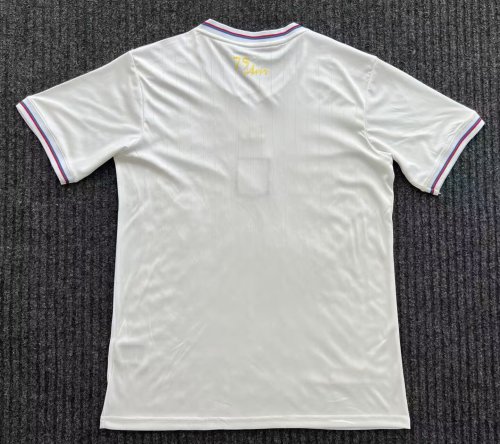 24-25 Lyon Anniversary Edition Fans Soccer Jersey