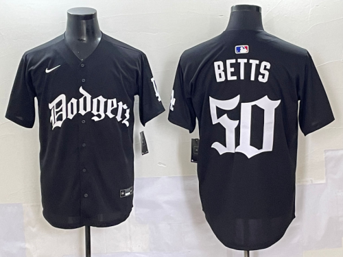 2025 MLB Los Angeles Dodgers New Pattern Jersey