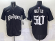 2025 MLB Los Angeles Dodgers New Pattern Jersey