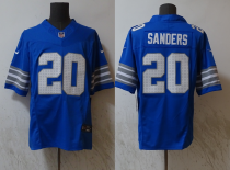 2025 NFL Lions New Pattern Jersey