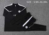 26-27 PSG High Quality Half Pull Tracksuit