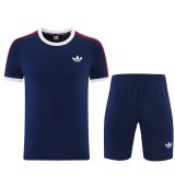2026 AD  Sapphire Blue Training Short Suit
