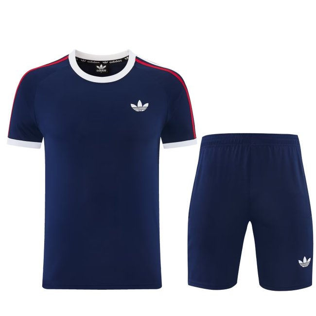 2026 AD Sapphire Blue Training Short Suit