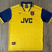 1996-1997 ARS Away Yellow Retro Soccer Jersey 1996-1997 ARS Away Yellow Retro Soccer Jersey