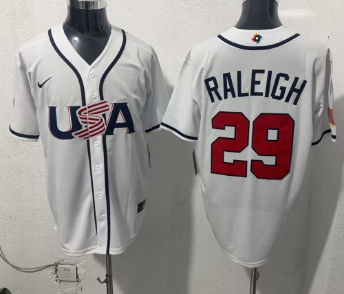 2026 MLB USA New Pattern Jersey