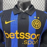 26-27 INT Home Long Sleeve Player Version Soccer Jersey (长袖球员)