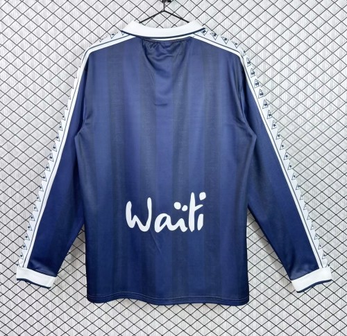 1996-1997 Bordeaux Home Long Sleeve Retro Soccer Jersey