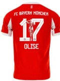 25-26 Bayern Home Special Edition Font Long Sleeve Fans Soccer Jersey (长袖球迷印特别版字体)