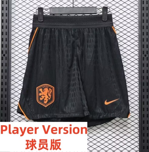 2026 World Cup NetherIands Home Player Version Shorts Pants (球员短裤)