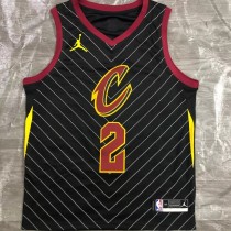 CLEVELAND IRVING # 2 Black Top Quality Hot Pressing NBA Jersey