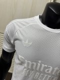 26-27 RMA White 120th Anniversary Edition Player Version Soccer Jersey