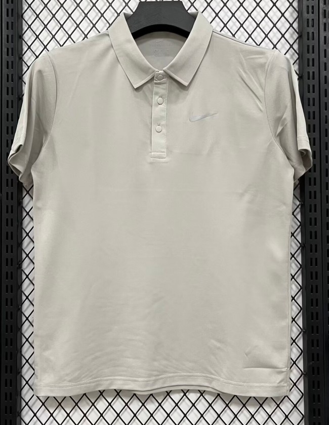 2026 NK Grey High Quality Polo Short Sleeve