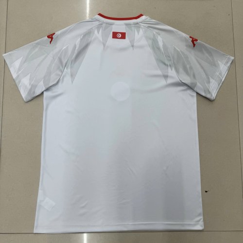 2026 Tunisia Away Leaked Edition Fans Soccer Jersey
