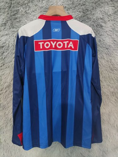 2006-2007 Chivas Away Long Sleeve Retro Soccer Jersey