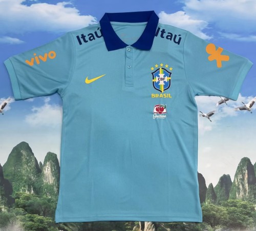 26-27 Brazil Special Edition Polo Short Sleeve