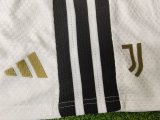 26-27 JUV Home Leaked Edition Kids Player Version Soccer Jersey (球员童装)