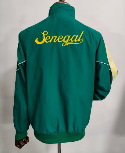 2026 Senegal New Pattern Windbreaker