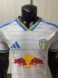 26-27 Leeds United Home Player Version Soccer Jersey