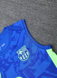 25-26 BAR High Quality Tank Top And Shorts Suit