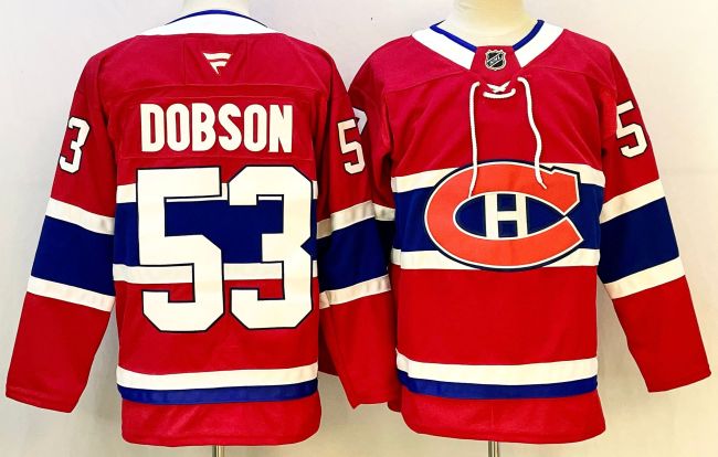 2026 NHL Canada New Pattern Jersey